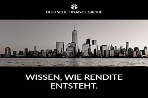 Skyline einer Stadt