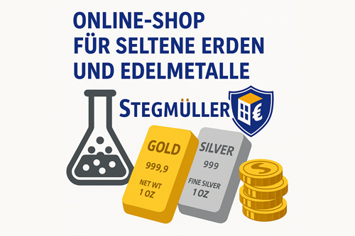 Logo Onlineshop für seltene Erden